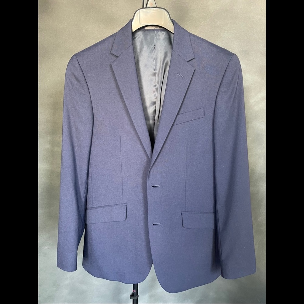 Kenneth Cole Blue Dress Suit